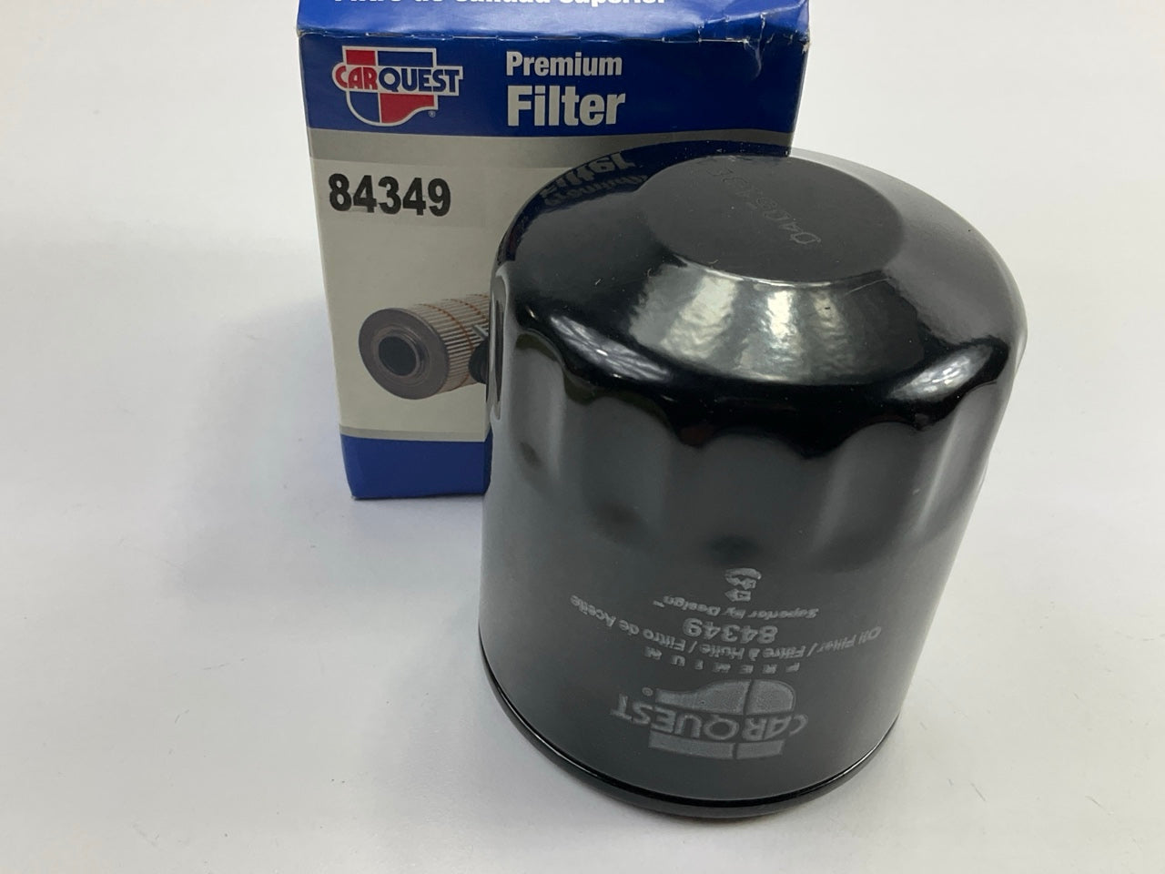 Carquest 84349 Motorcycle Oil Filter