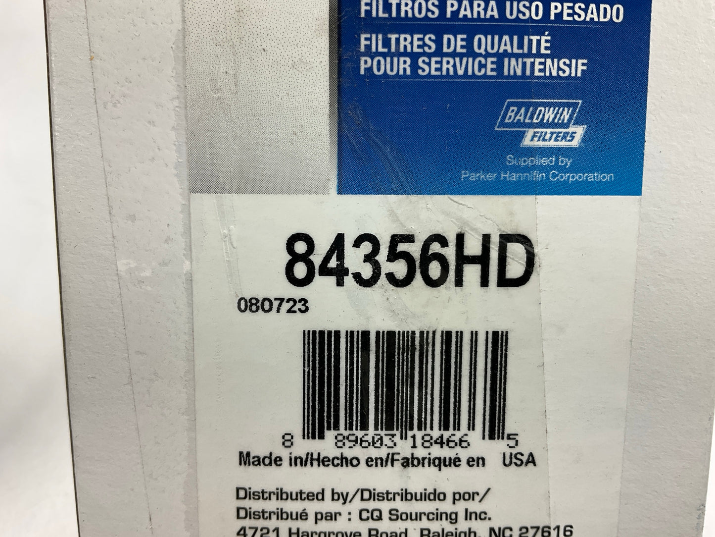 (2) Carquest 84356HD Oil Filter - Replaces PH5343, LF3537, MD135737, 51356 57356