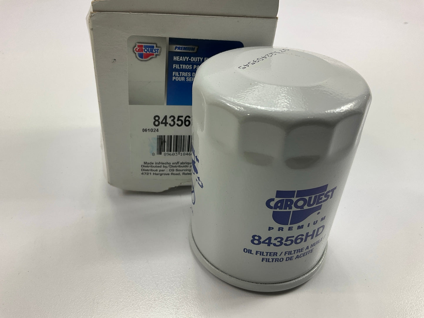 Carquest 84356HD Engine Oil Filter
