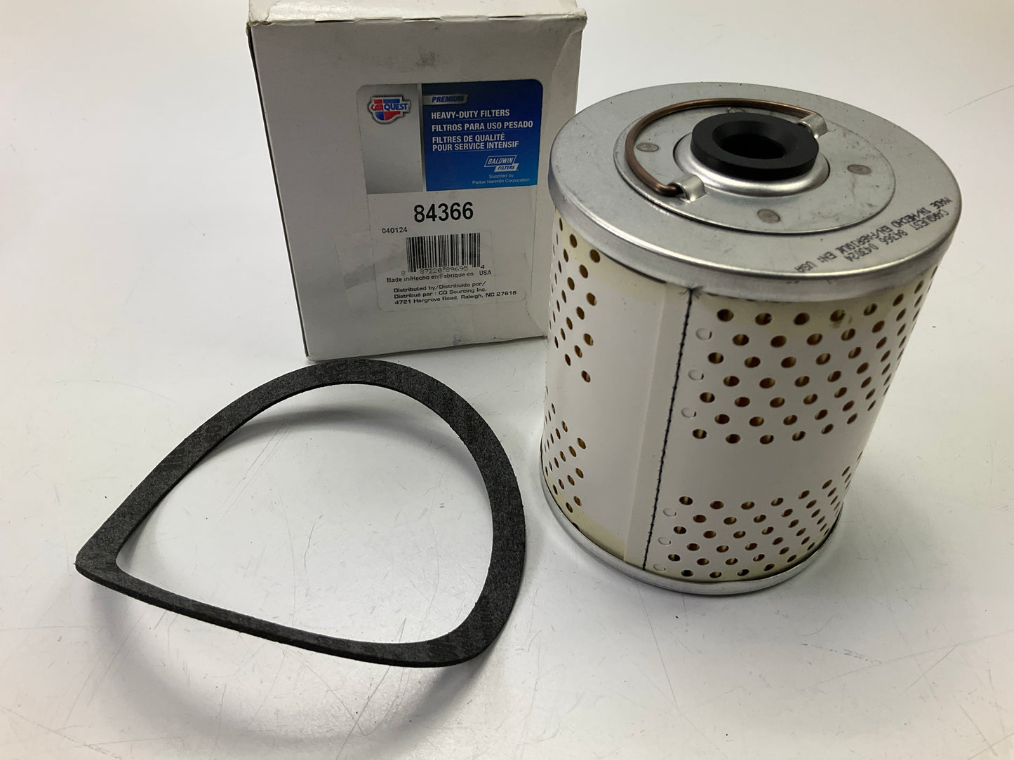 Carquest 84366 By-Pass Lube Element Oil Filter - Replaces Wix 57366, Baldwin P73