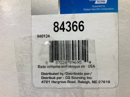 Carquest 84366 By-Pass Lube Element Oil Filter - Replaces Wix 57366, Baldwin P73