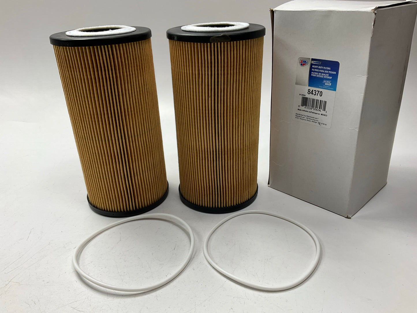 (2) Carquest 84370 Engine Oil Filter Replaces Wix 57370, 1629393, LP6043, P40019