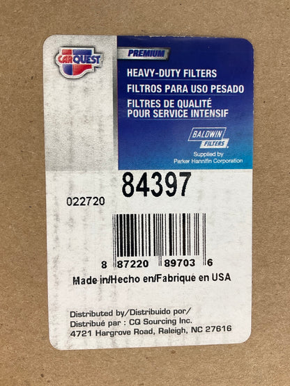 Carquest 84397 Hydraulic Filter Repalces 57397 LFH5083 HF35453 P170309 1261814