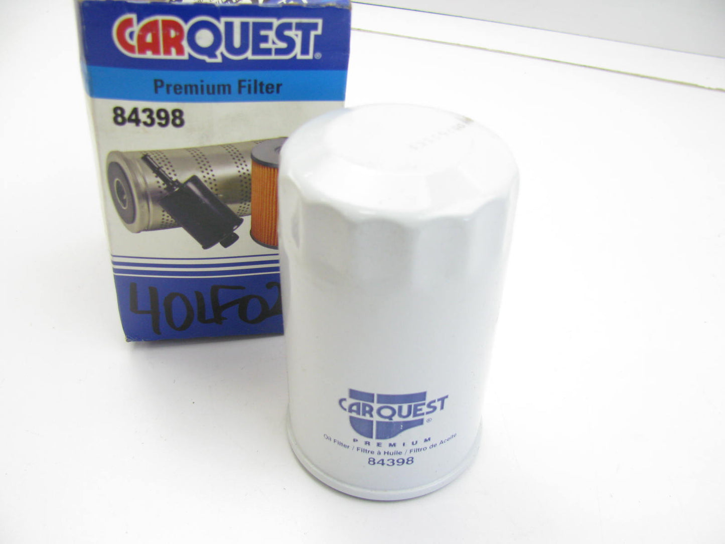 Carquest 84398 Engine Oil Filter Replaces PH10027 57398 PH2875 B7238 LF16165
