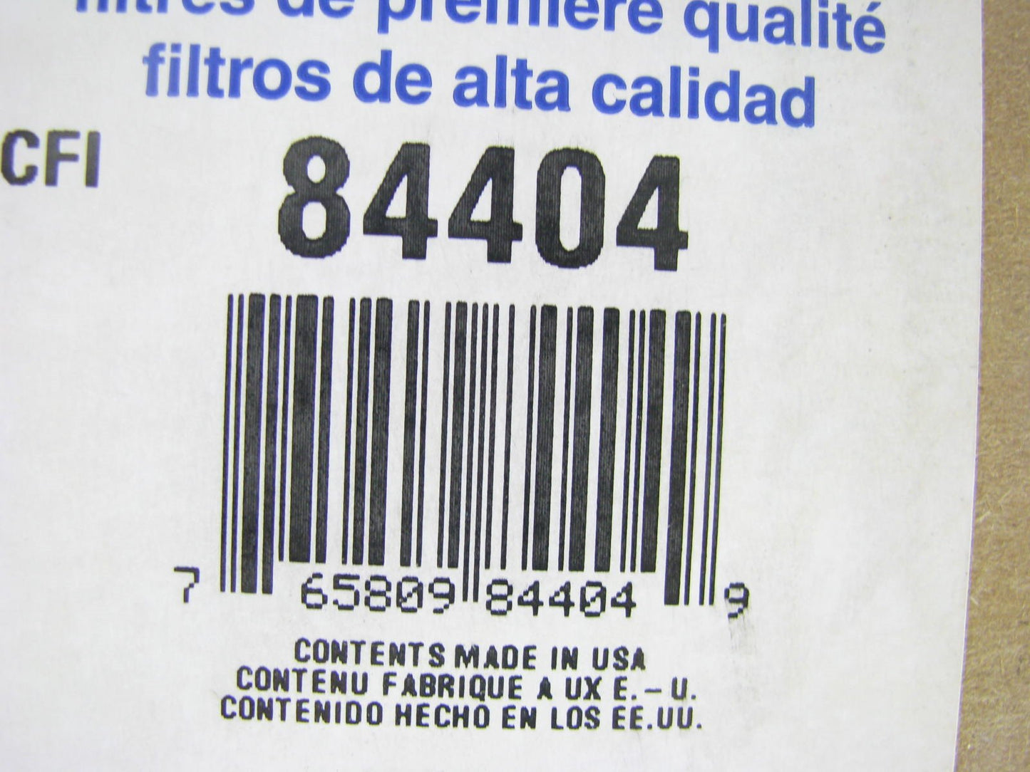 Carquest 84404 Hydraulic Filter Replaces: 57404 LFH8759G HF984 HF35299 P174552