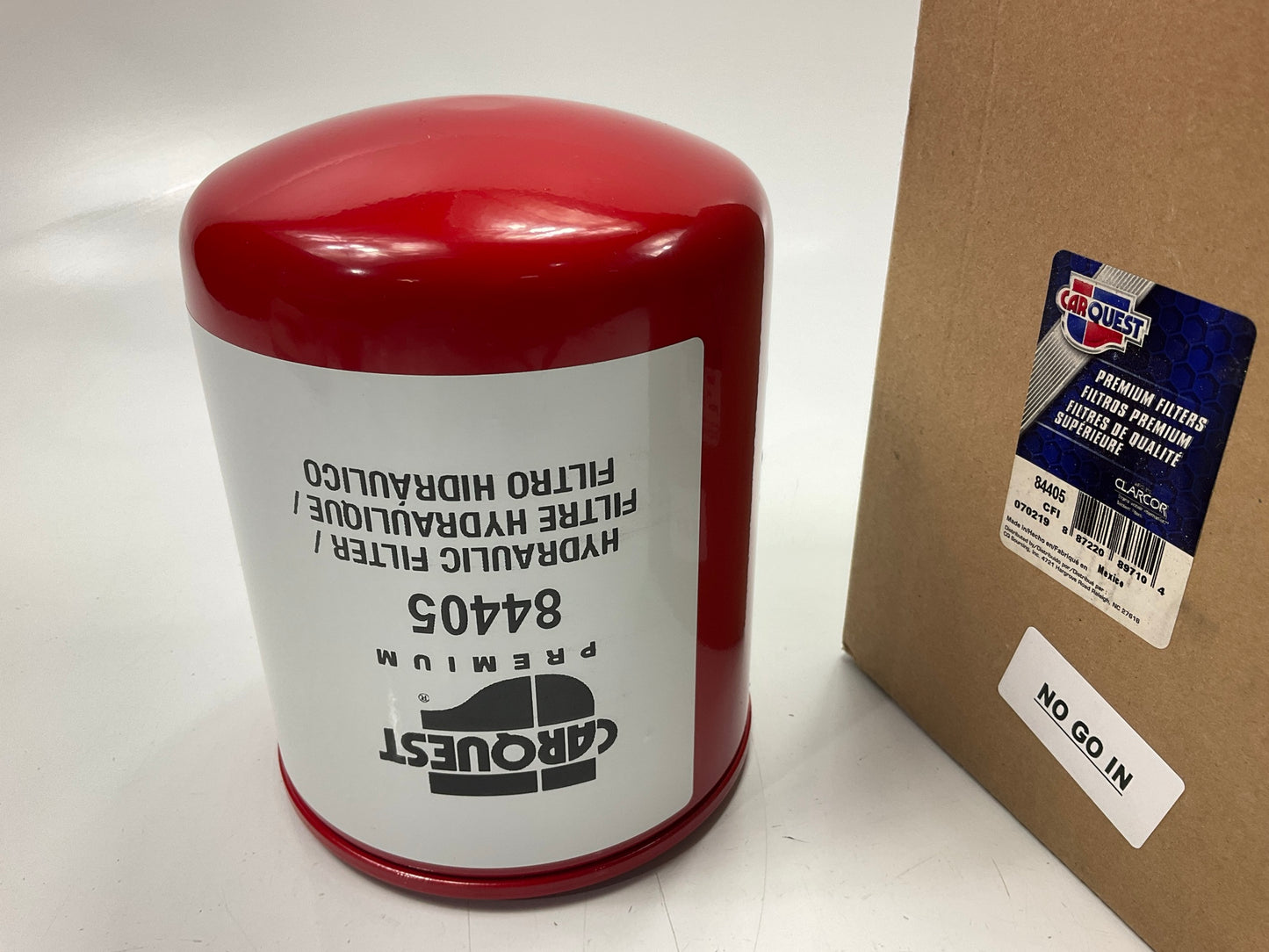 Carquest 84405 Hydraulic Filter - Replaces 57405, P550605, BT8379, DQ12161