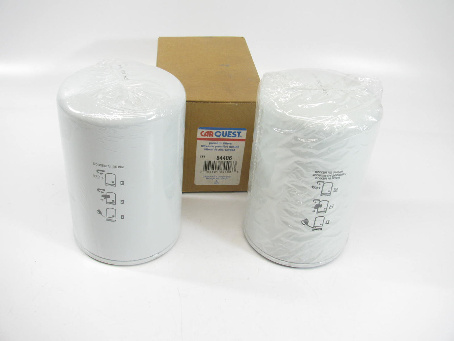 (2) Carquest 84406 Engine Oil Filter For Isuzu Engines