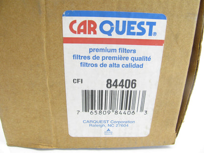 (2) Carquest 84406 Engine Oil Filter For Isuzu Engines