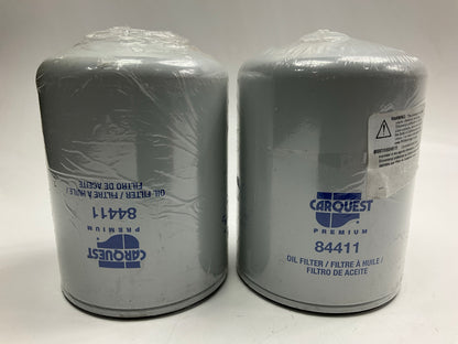 (2) Carquest 84411 Oil Filter Replaces PH2953A 57411 L45242 7411 LFP8703 LF488
