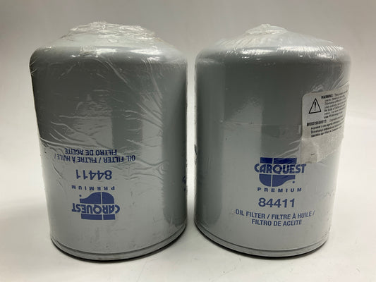(2) Carquest 84411 Oil Filter Replaces PH2953A 57411 L45242 7411 LFP8703 LF488