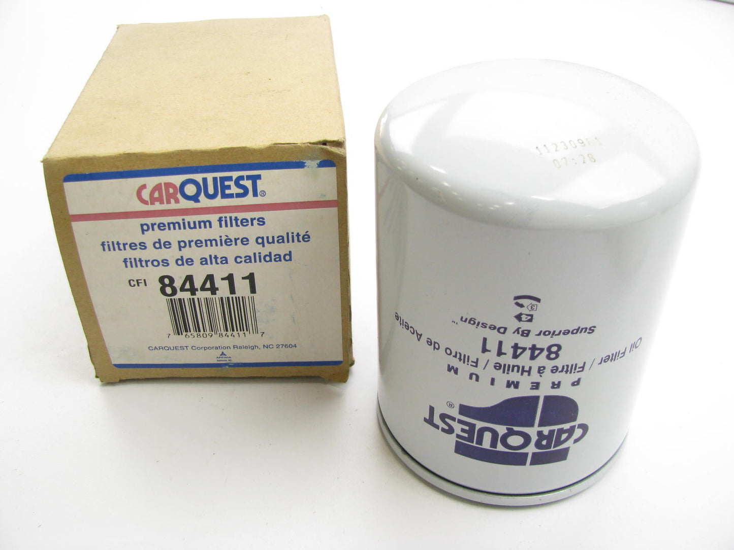 Carquest 84411 Oil Filter Replaces PH2953A 57411 L45242 7411 LFP8703 LF488