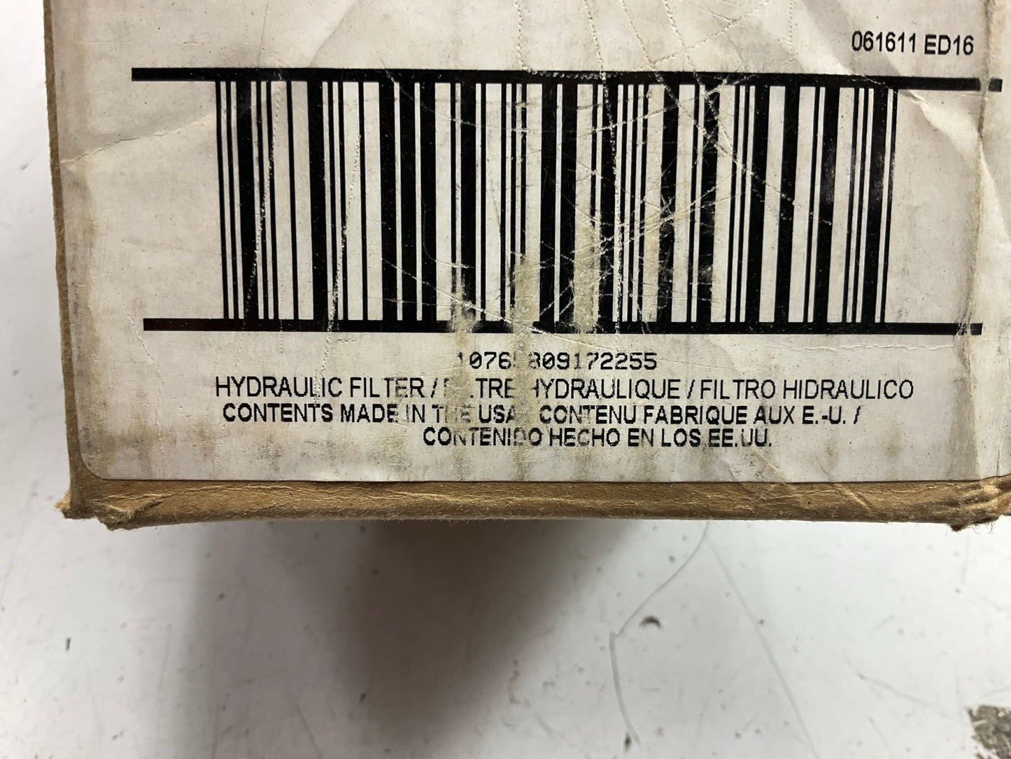 Carquest 84413 2-section Hydraulic Element Filter Replaces WGH7781 924792 57413
