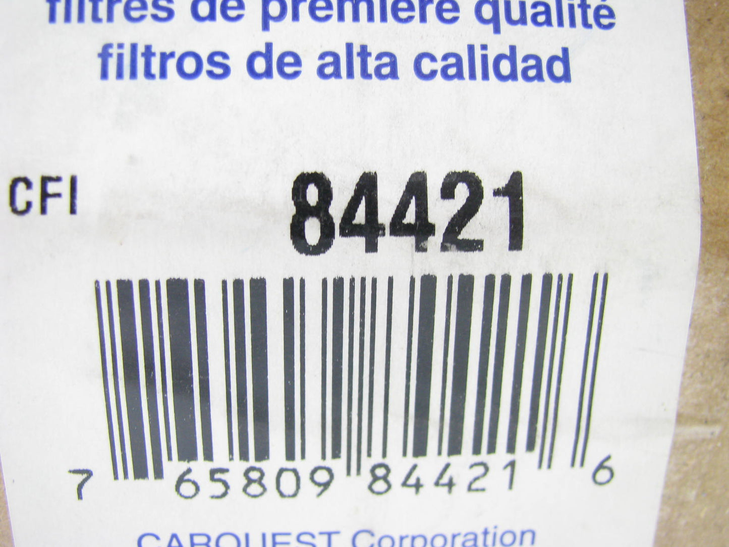 Carquest 84421 Hydraulic Filter 57421 LFH8726 HF991 HF28885 P765704 BT8382