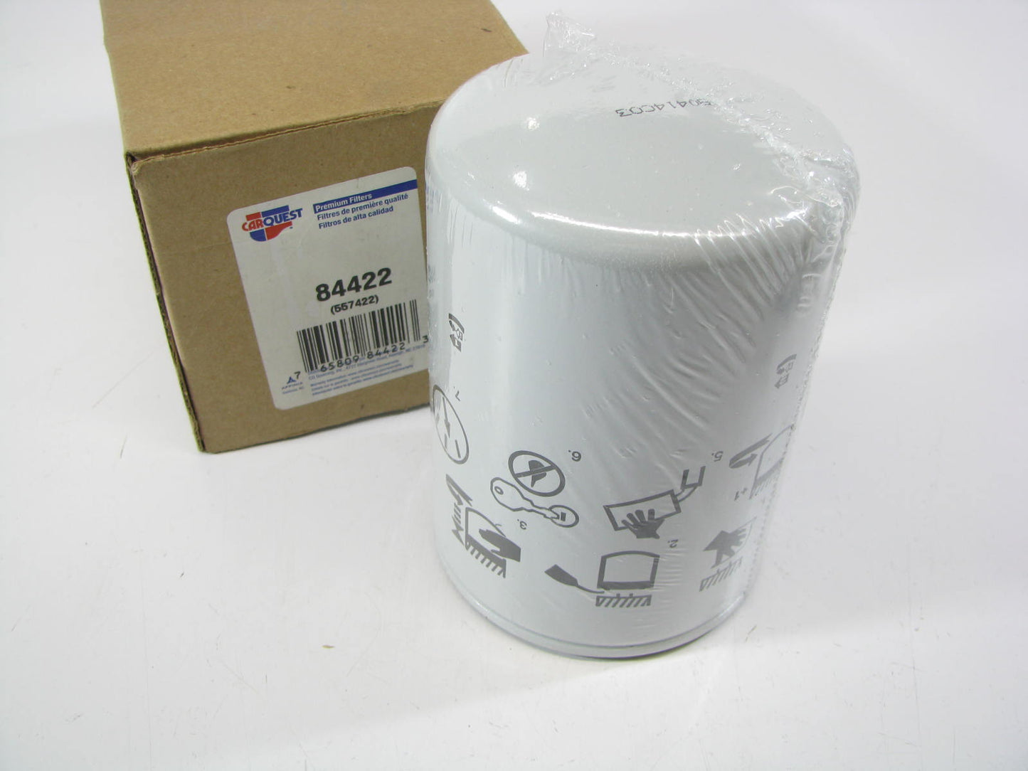 Carquest 84422 Engine Oil Filter Replaces 57422, PH10871, LF3915, B7440, B7420