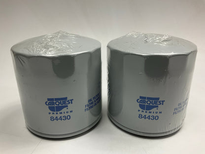 (2) Carquest 84430 Oil Filter Replaces PH10968 P550318 B7298 LF3376 PH253 57430