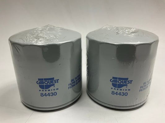 (2) Carquest 84430 Oil Filter Replaces PH10968 P550318 B7298 LF3376 PH253 57430