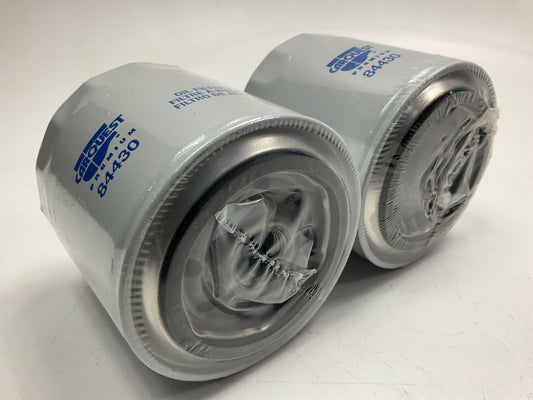 (2) Carquest 84430 Oil Filter Replaces PH10968 P550318 B7298 LF3376 PH253 57430