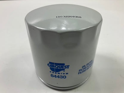 Carquest 84430 Oil Filter Replaces PH10968 P550318 B7298 LF3376 PH253 57430