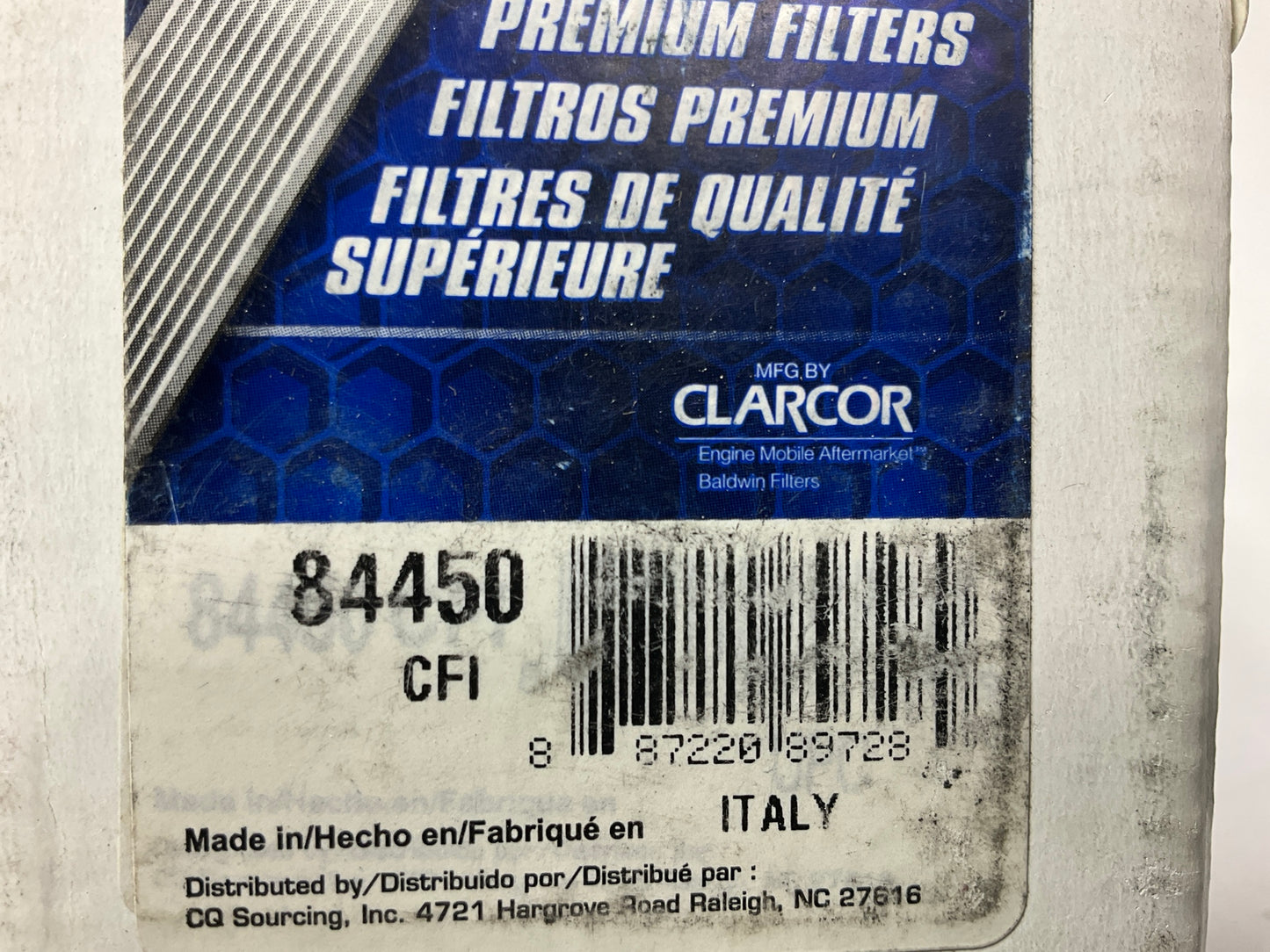 Carquest 84450 Hydraulic Filter - Replaces 103-9843, PT9225, P169014, 57450