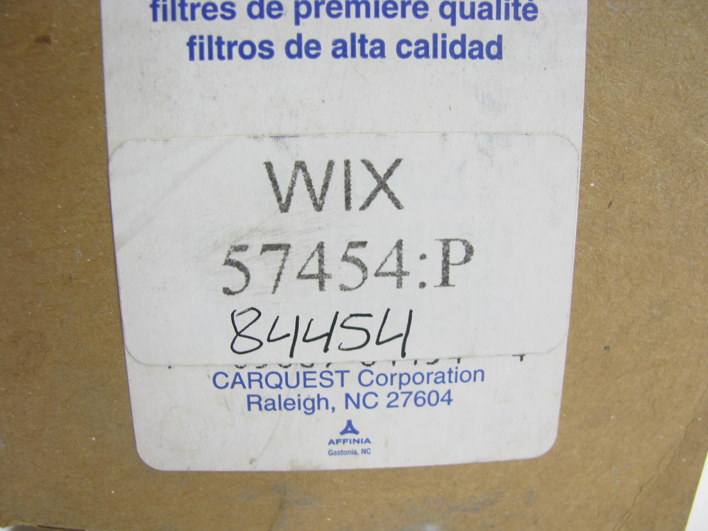 Carquest 84454 Hydraulic Oil Filter Replaces C8453 57454 HF966 LP2336 LF3733