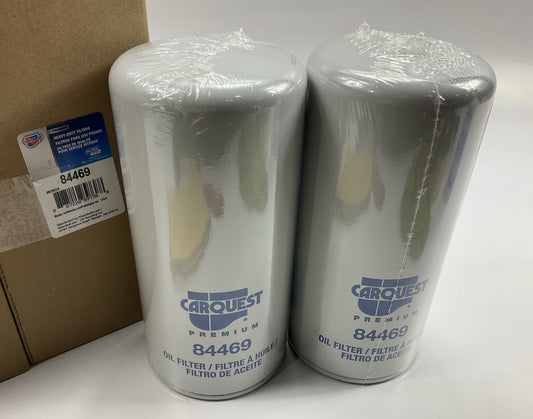 (2) Carquest 84469 Oil Filter Replaces 57469, B7171, LF3749, PH11059, AT277119