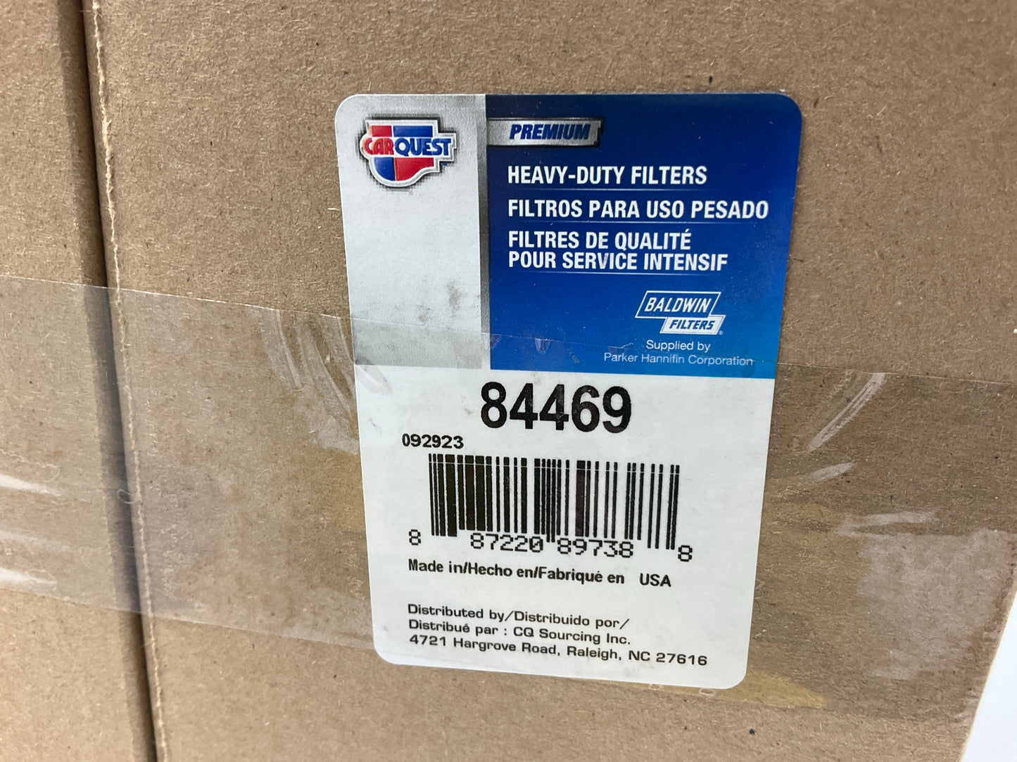 (2) Carquest 84469 Oil Filter Replaces 57469, B7171, LF3749, PH11059, AT277119