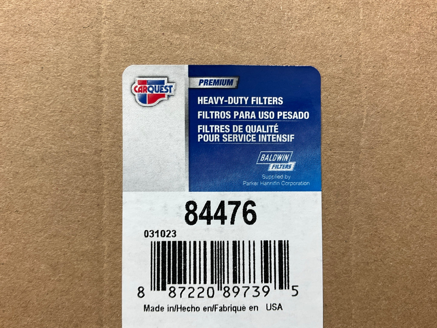 Carquest 84476 Hydraulic Spin-on Filter Replaces 57476, P565244, BT8477, HF6359