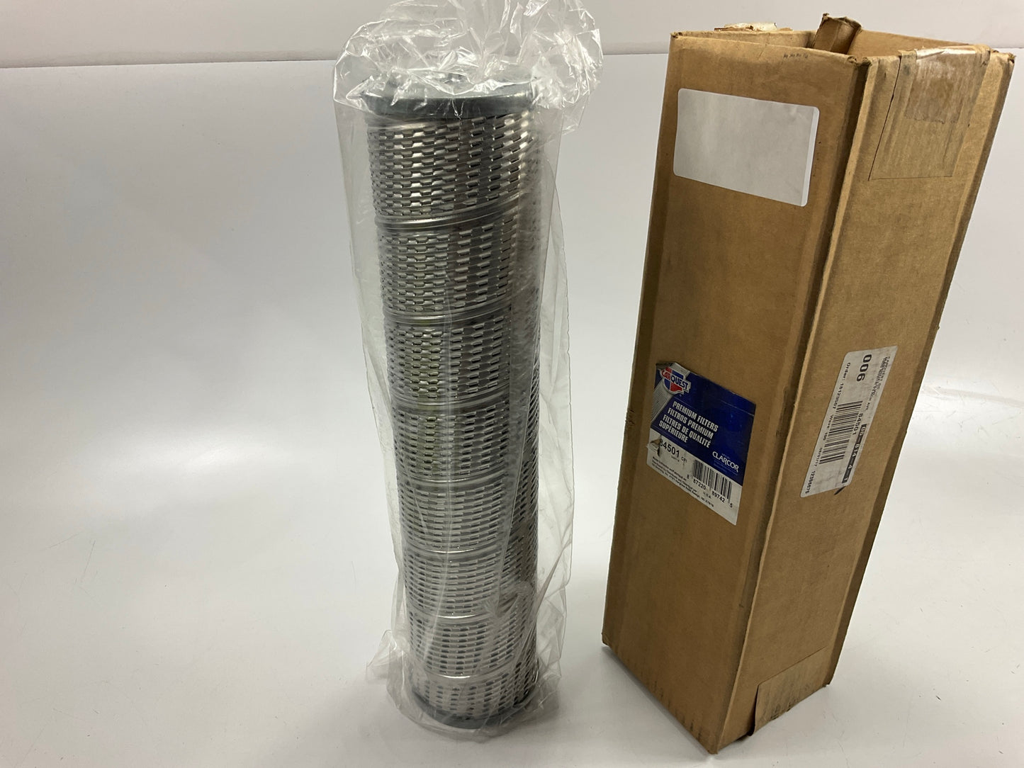 Carquest 84501 Hydraulic Filter - Replaces PT8455-MPG, HF7961, LF6742, 57501