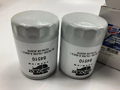 (2) Carquest 84510 Oil Lube Filter Replace 57510, MIU800651, PH2808, 12408535113