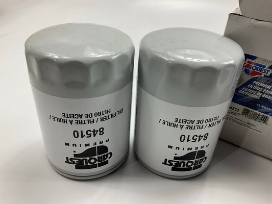 (2) Carquest 84510 Oil Lube Filter Replace 57510, MIU800651, PH2808, 12408535113