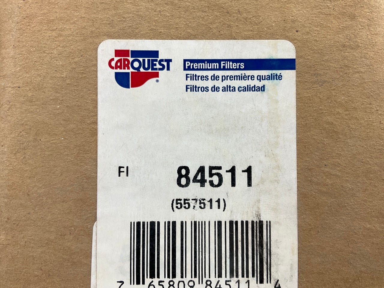 Carquest 84511 Cartridge Lube Metal Canister Filter - Replaces LF543, 57511
