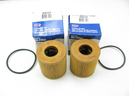 (2) Carquest 84512 Engine Oil Filter