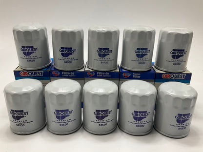 (10) Carquest 84530 Engine Oil Filters For 2009-2013 Suzuki Grand Vitara