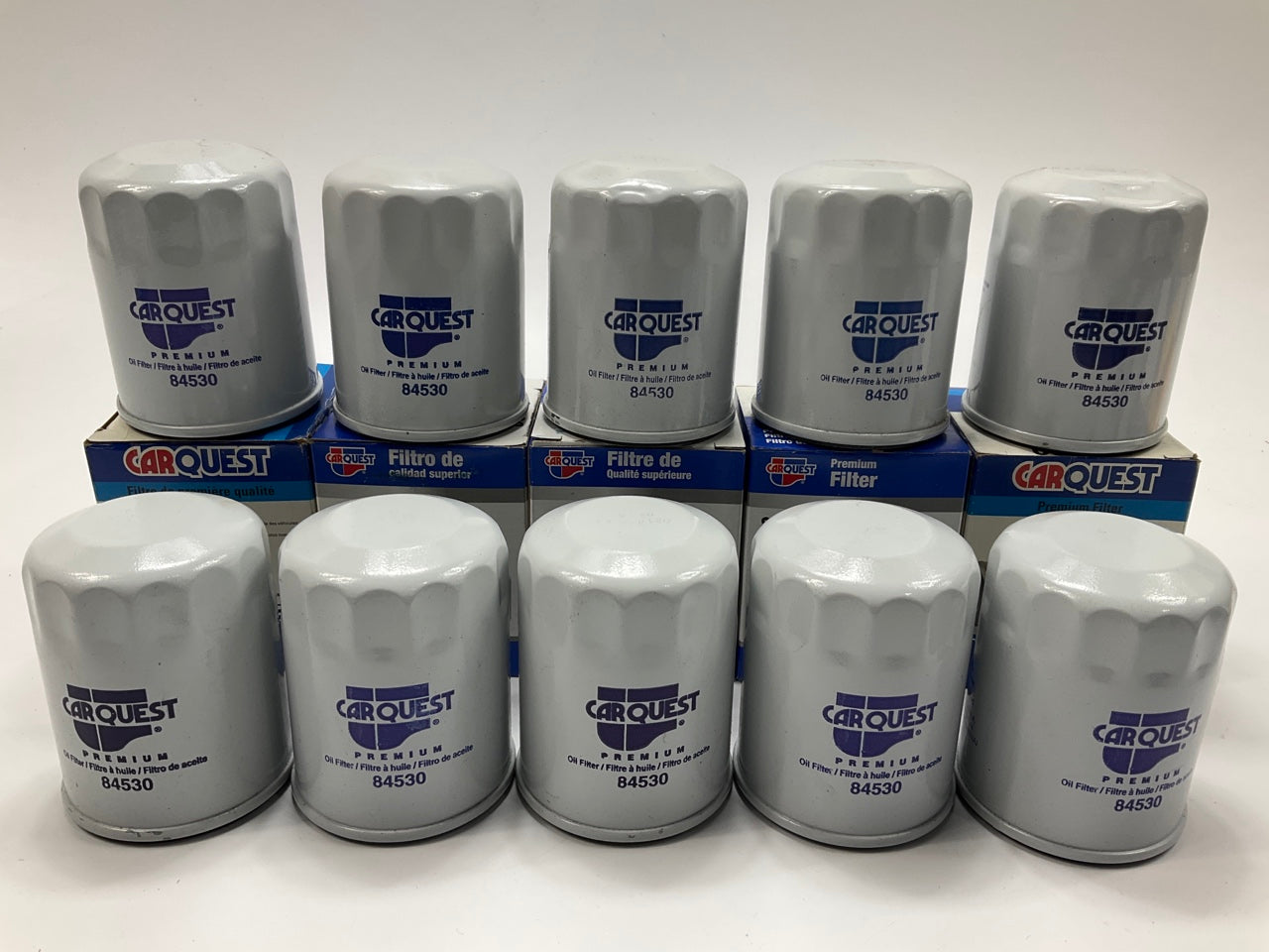 (10) Carquest 84530 Oil Filters For 2007-2013 Suzuki SX4