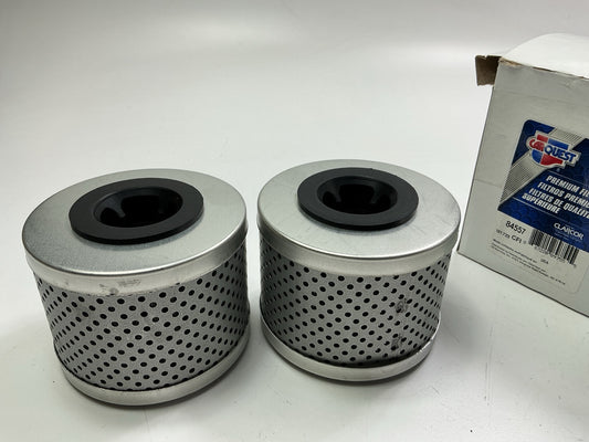(2) Carquest 84557 Cartridge Power Steering Filter Replaces C10795 57557 H15959