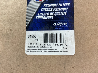 Carquest 84558 Hydraulic Filter Replaces 57558 HC8200FFN8H C7062 HF6368 PT568