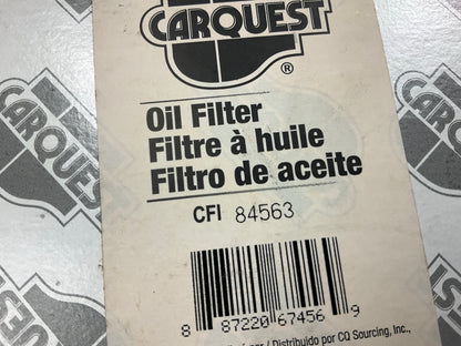(4) Carquest 84563 Engine Oil Filter  For 2004-2007 Volkswagen Touareg 4.2L V8
