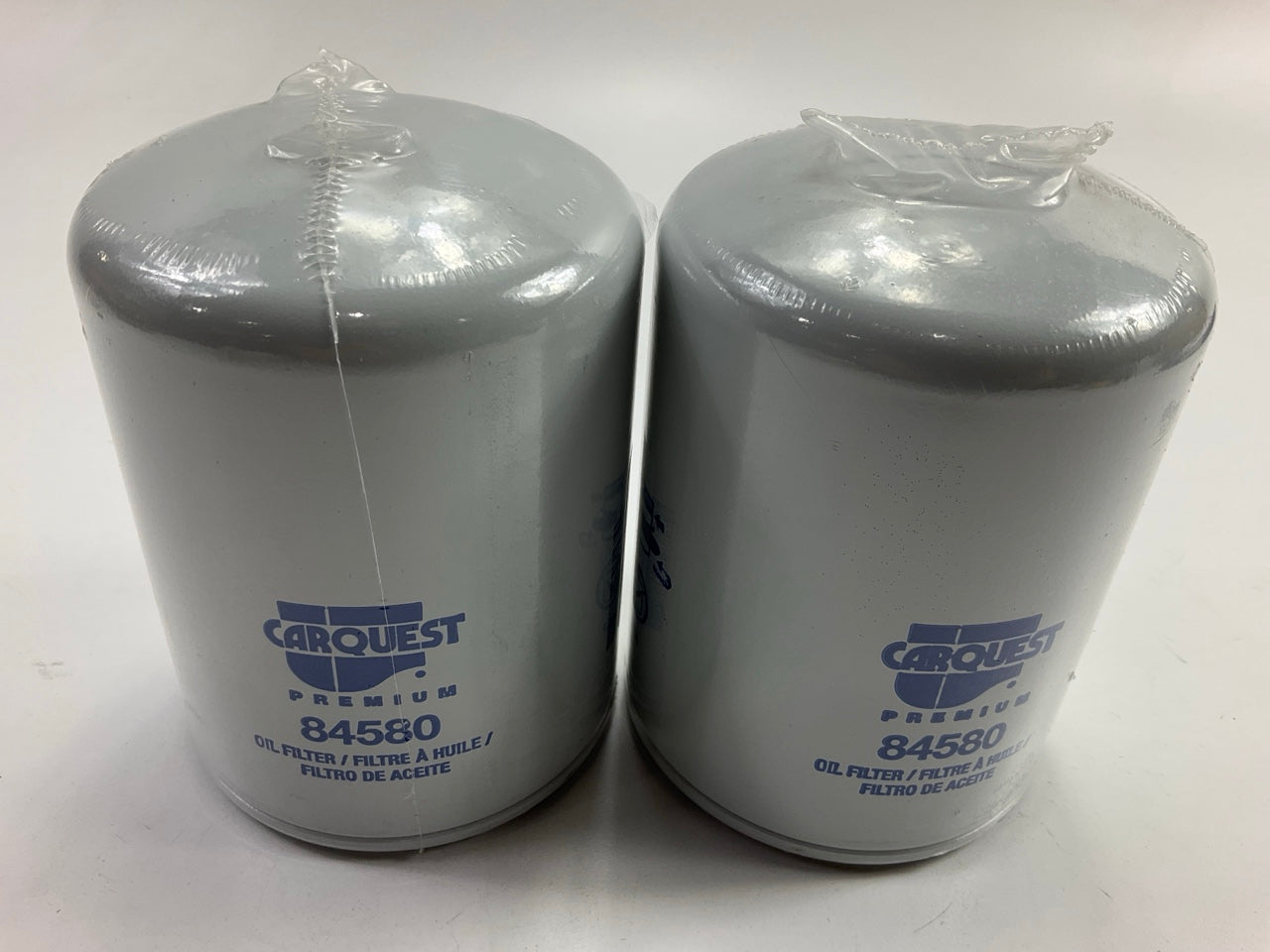 (2) Carquest 84580 Oil Filter - Replaces 57580, 84287923, LFP8501, B7179