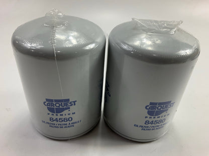 (2) Carquest 84580 Oil Filter - Replaces 57580, 84287923, LFP8501, B7179