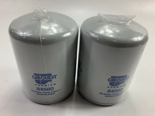 (2) Carquest 84580 Oil Filter - Replaces 57580, 84287923, LFP8501, B7179