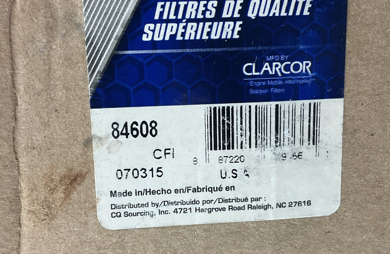 Carquest 84608 Hydraulic Filter - Replaces 73133001, 57608, BT8368, 70183