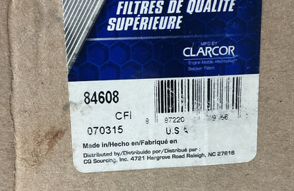 Carquest 84608 Hydraulic Filter - Replaces 73133001, 57608, BT8368, 70183