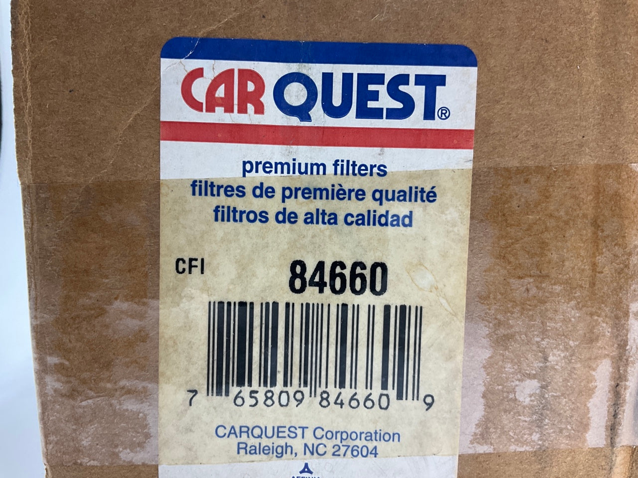 Carquest 84660 Hydraulic Filter Replaces D85A74TV 931886 D612T74V 557660
