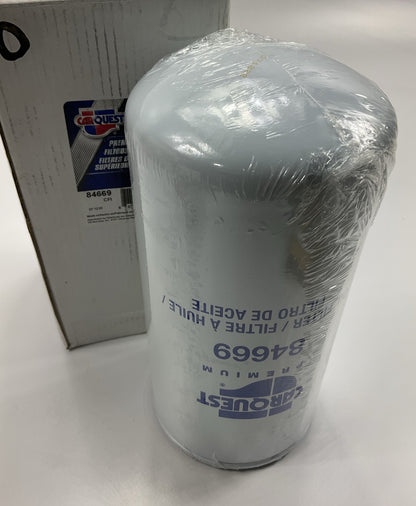 Carquest 84669 Oil Filter Replaces 57669 B7506 LF724 LF17515 401P82 LFP6027