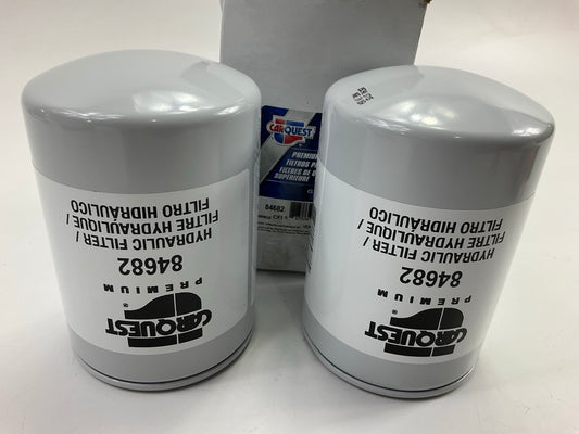 (2) Carquest 84682 Hydraulic Oil Filter For John Deere Mowers Z-Trak Mowers