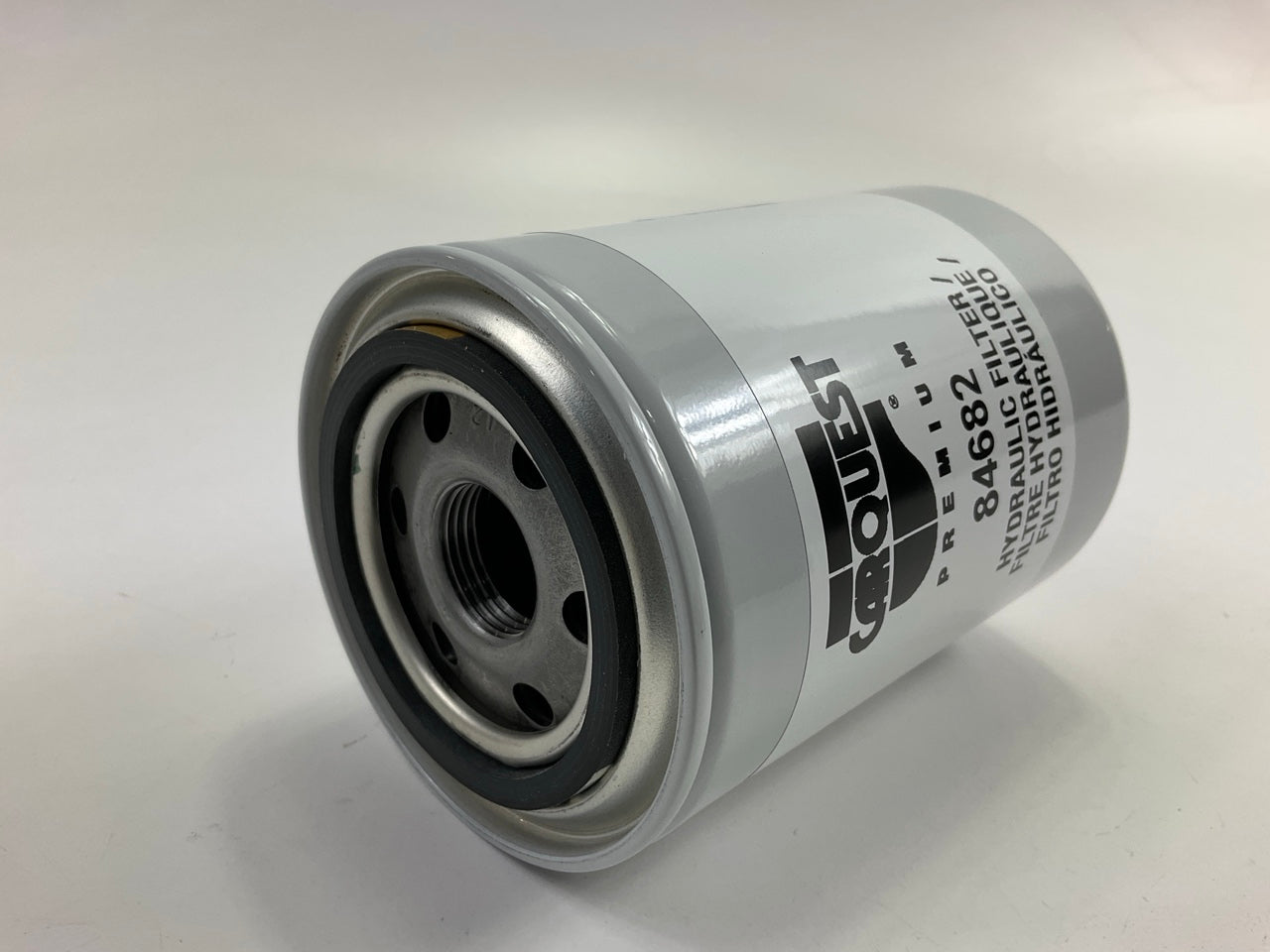 (2) Carquest 84682 Hydraulic Oil Filter For John Deere Mowers Z-Trak Mower 57682