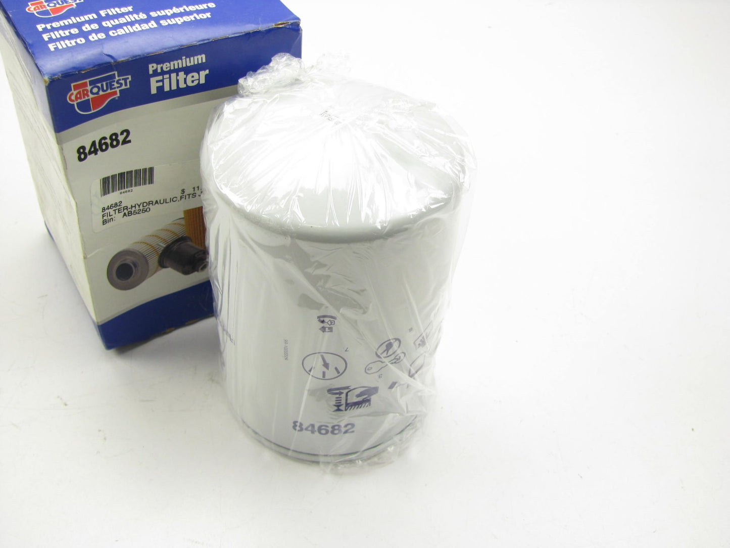 Carquest 84682 Hydraulic Oil Filter For John Deere Mowers Z-Trak Mowers 57682