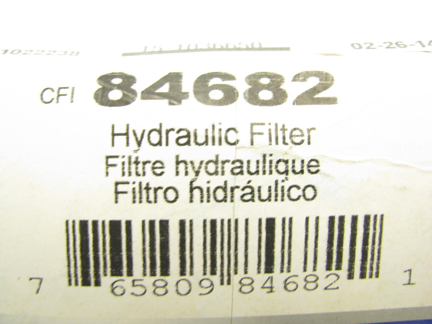 Carquest 84682 Hydraulic Oil Filter For John Deere Mowers Z-Trak Mowers 57682