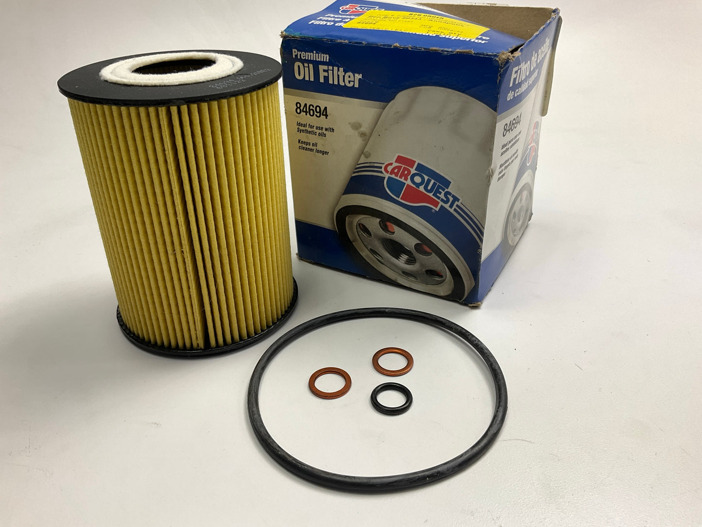 Carquest 84694 Oil Filter 06-10 BMW M5 M6, 09-15 Porche Cayenne, Macan