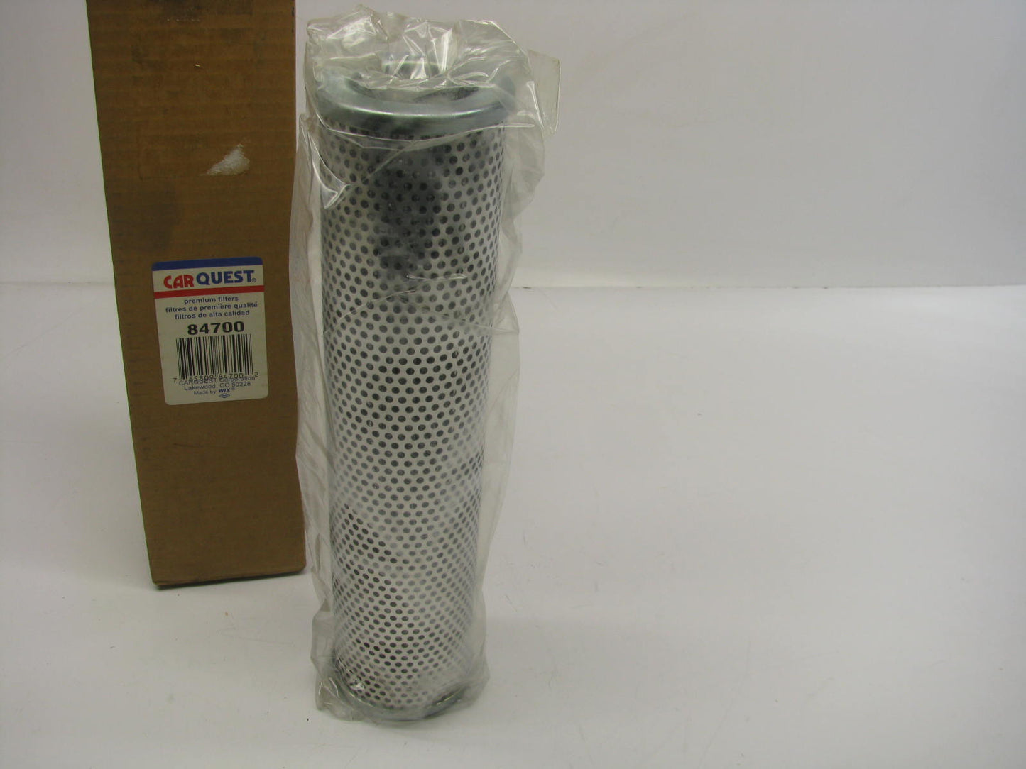 Carquest 84700 Hydraulic Oil Filter For JCB Equipment 712, 716 Truck WIX 57700